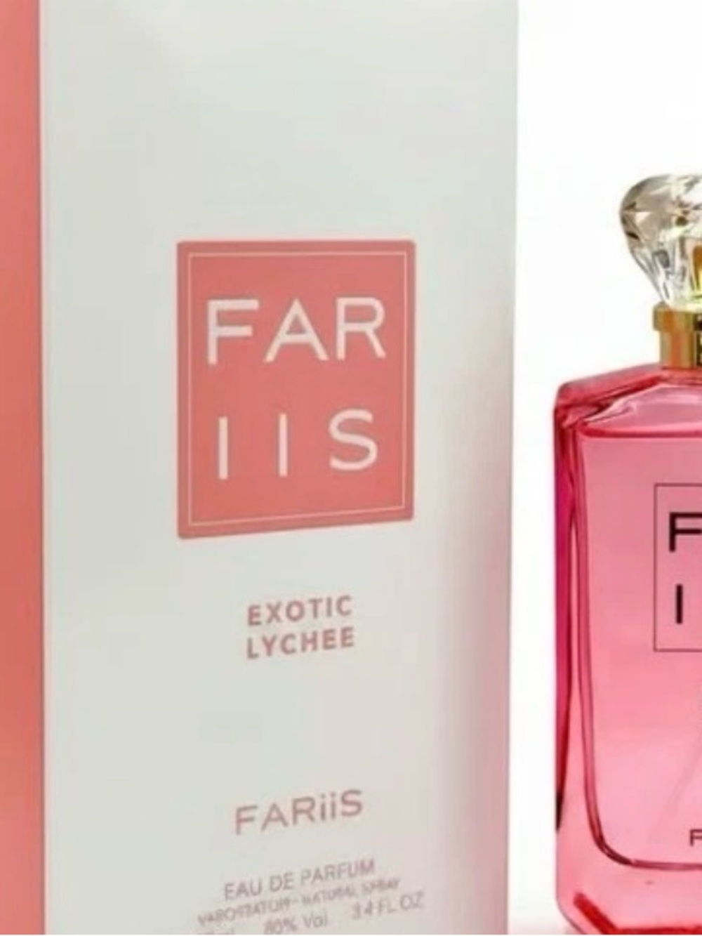 Exotic Lychee EDP 100ml - Pink
